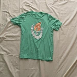 Kinda teal colored t-shirt